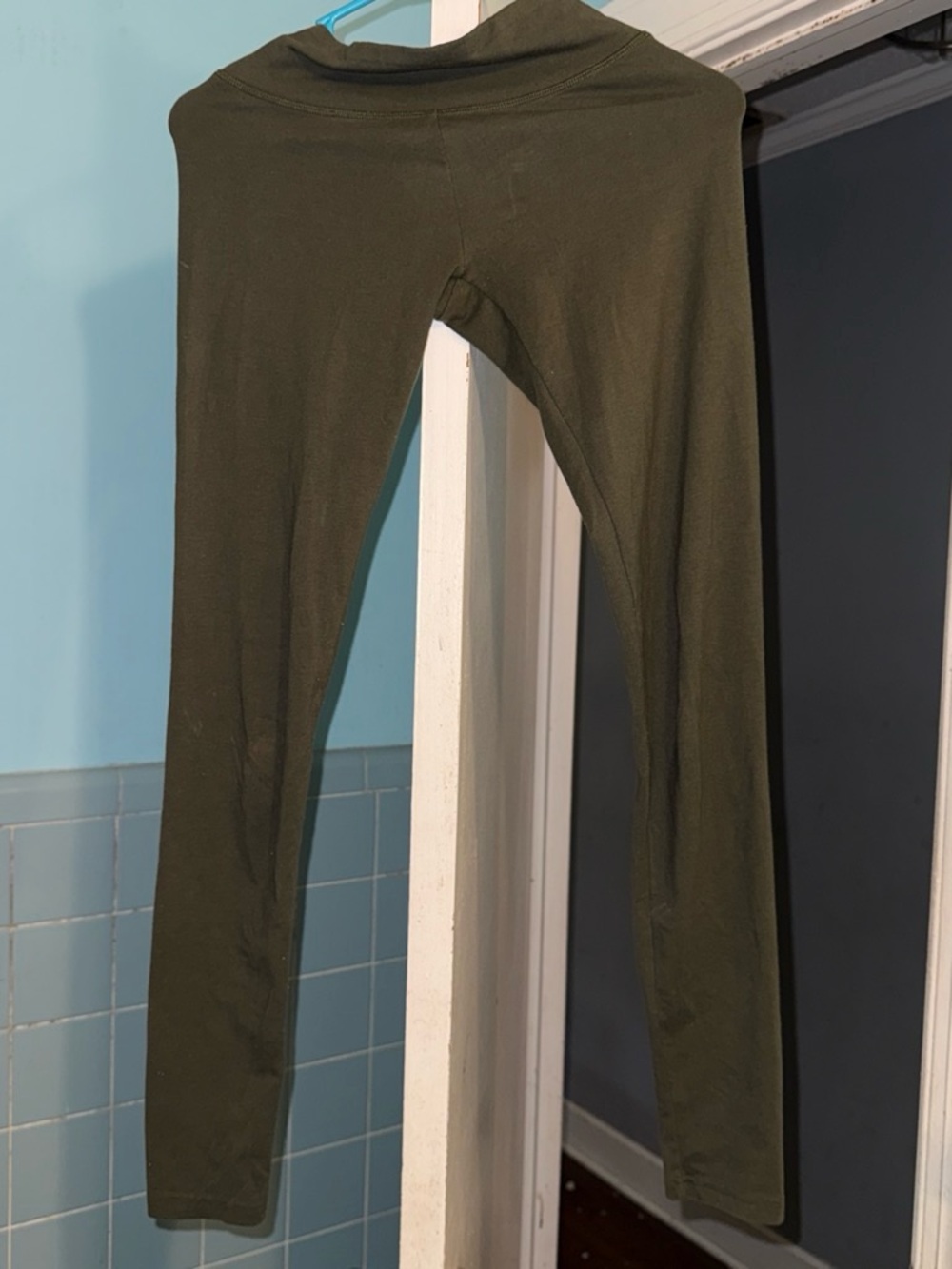aerie Olive Green Leggings